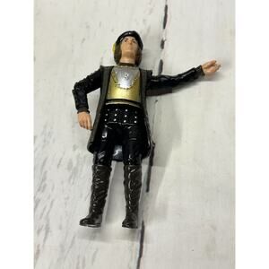 Star Trek Warp Factor Series Q Real Fencing Action Figure Only Playmates 1997